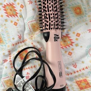 INFINITIPRO by Conair The Knot Dr. Pink Hair Brush